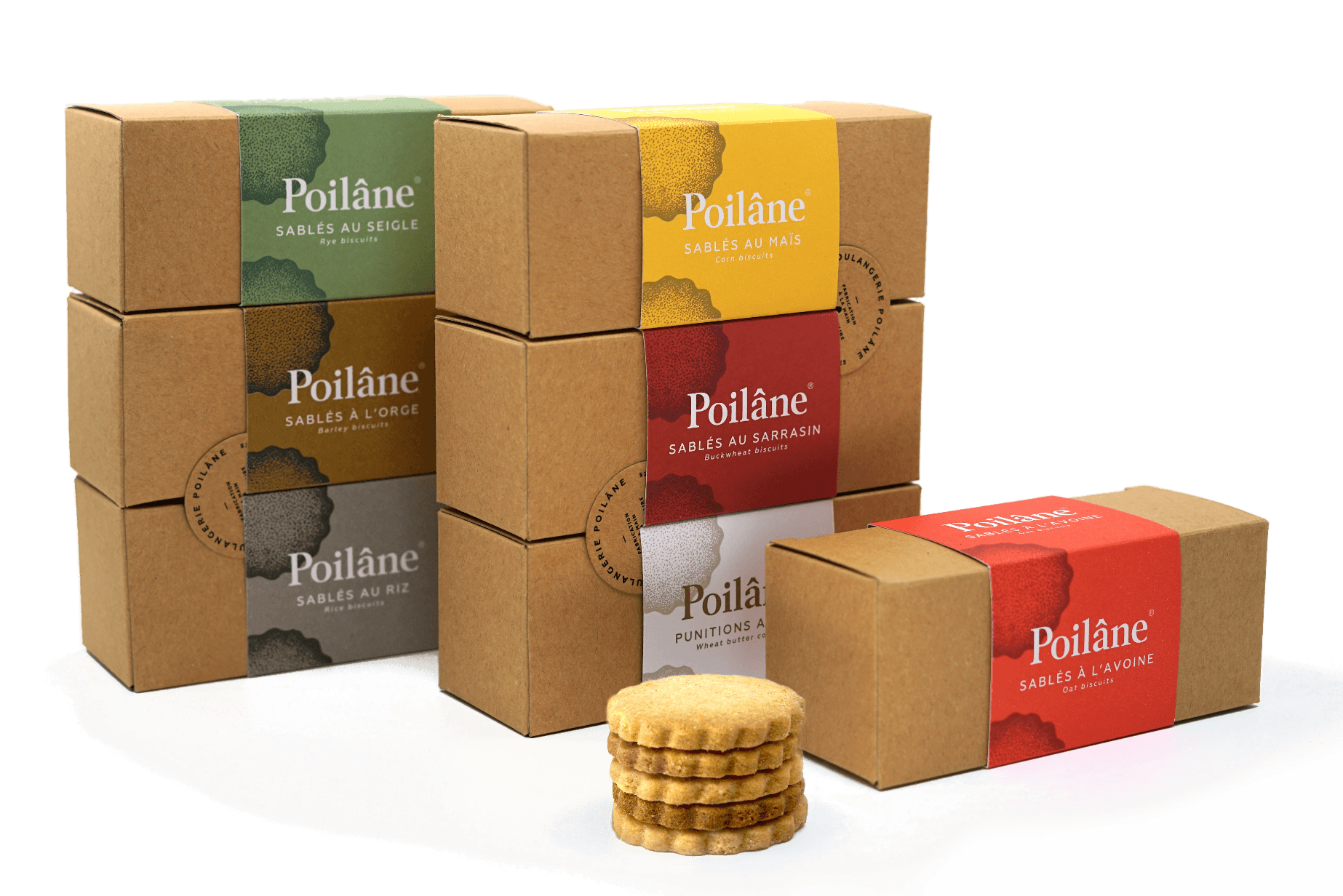 POILÂNE® BISCUITS COLLECTION