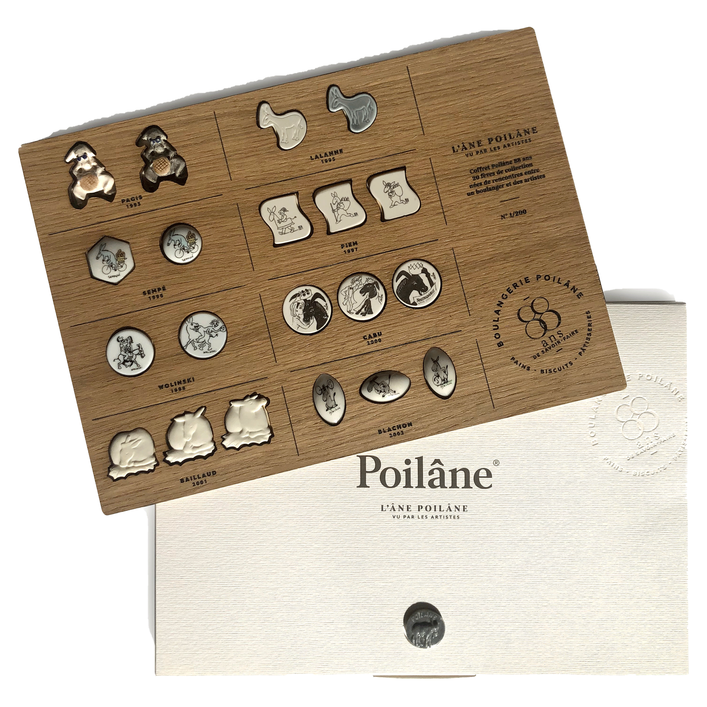 COFFRET COLLECTOR « L’âne Poilâne vu par les Artistes »