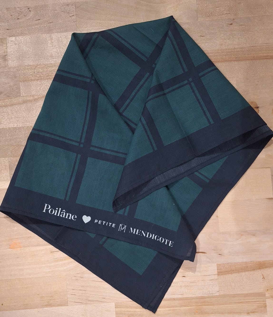 FOULARD PETITE MENDIGOTE X POILANE