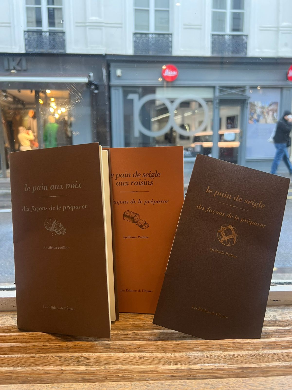 10 WAYS TO PREPARE YOUR BREAD BY APOLLONIA POILÂNE