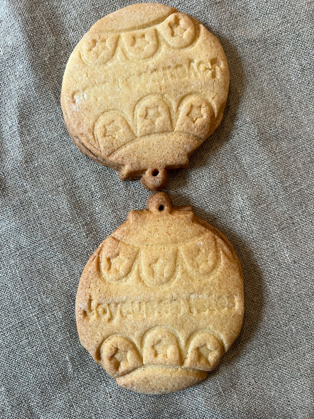 SABLE BOULE DE NOEL (2PCS)