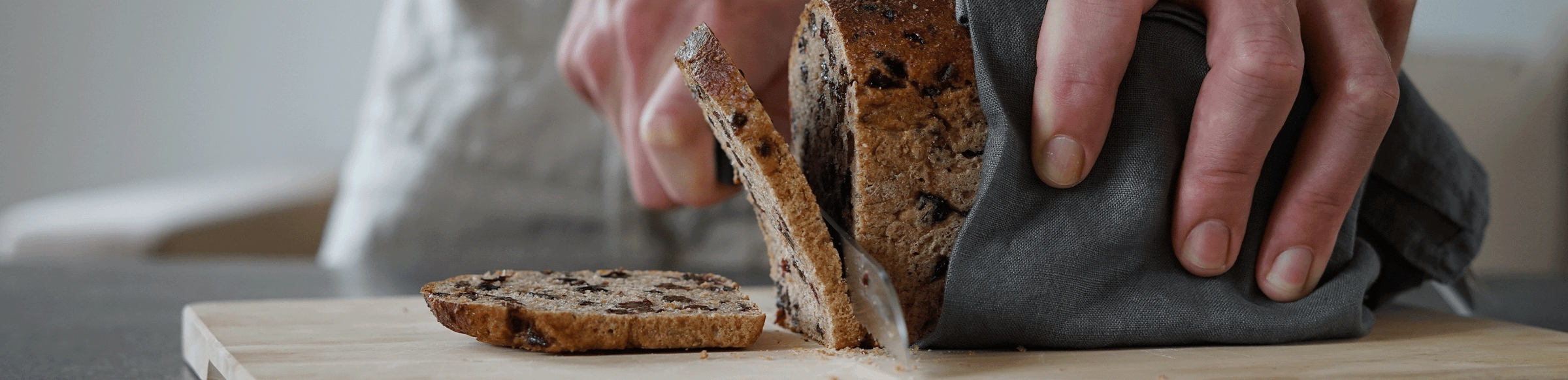 Collection pain de seigle aux raisins