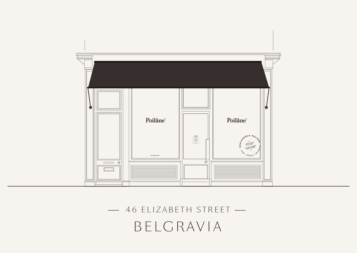 Boutique Poilâne - 46 Elizabeth Street