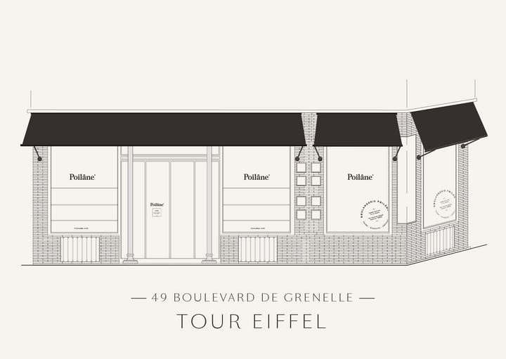 Boutique Poilâne - 49 boulevard de Grenelle (Tour Eiffel)
