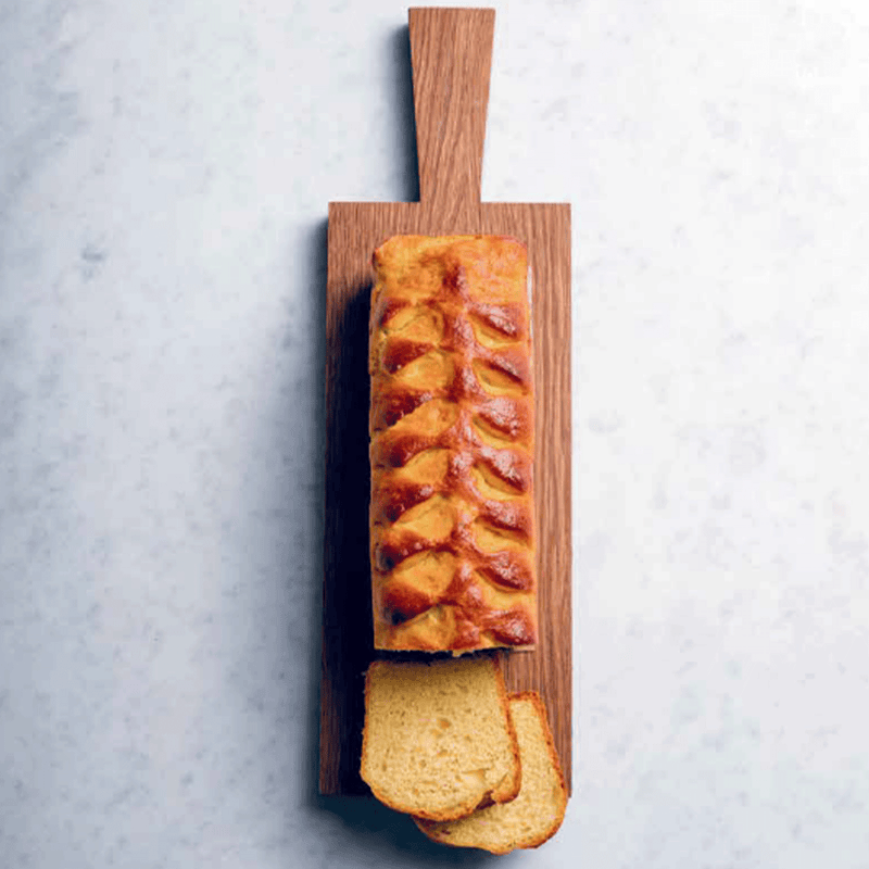 Brioche au maïs