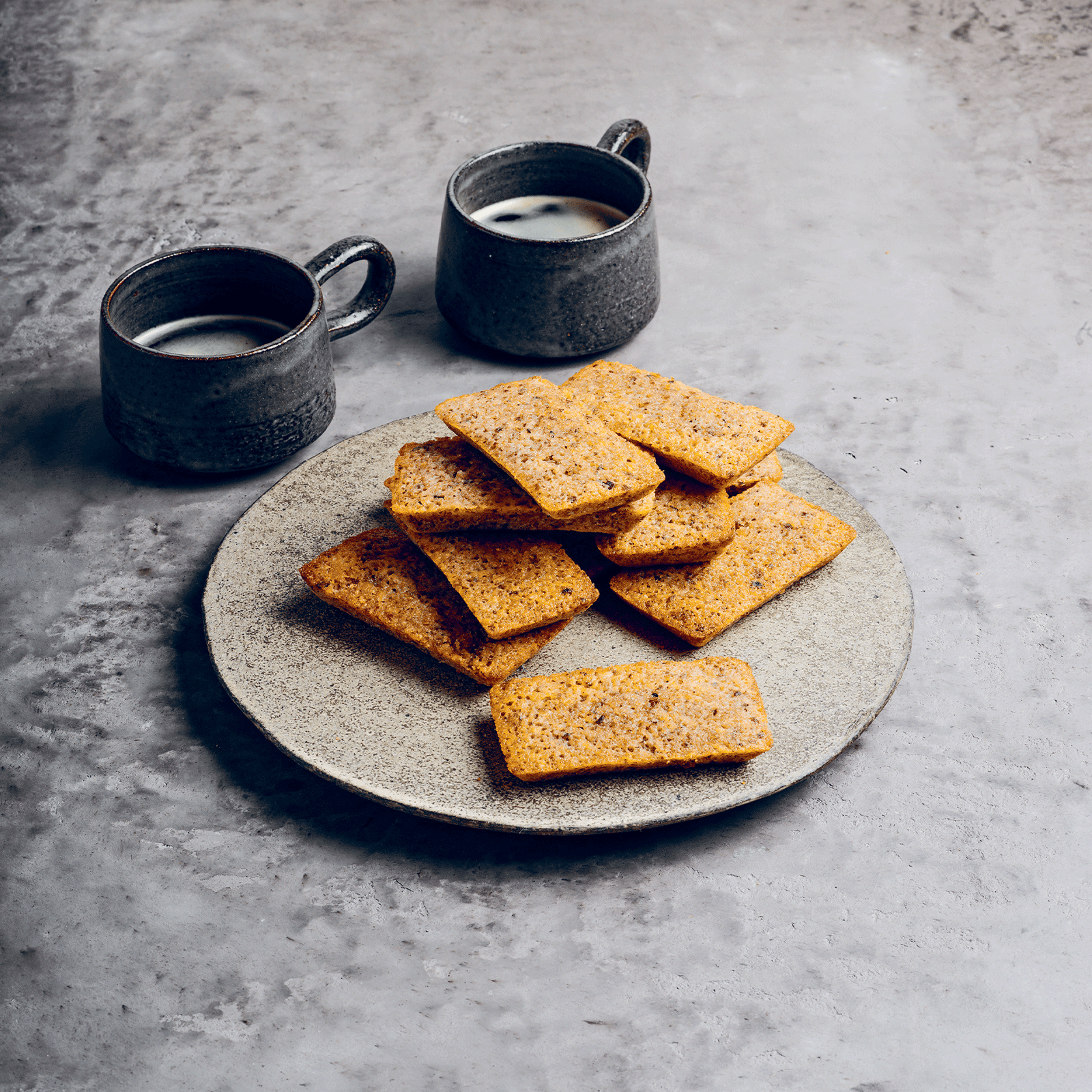 Financiers aux noix