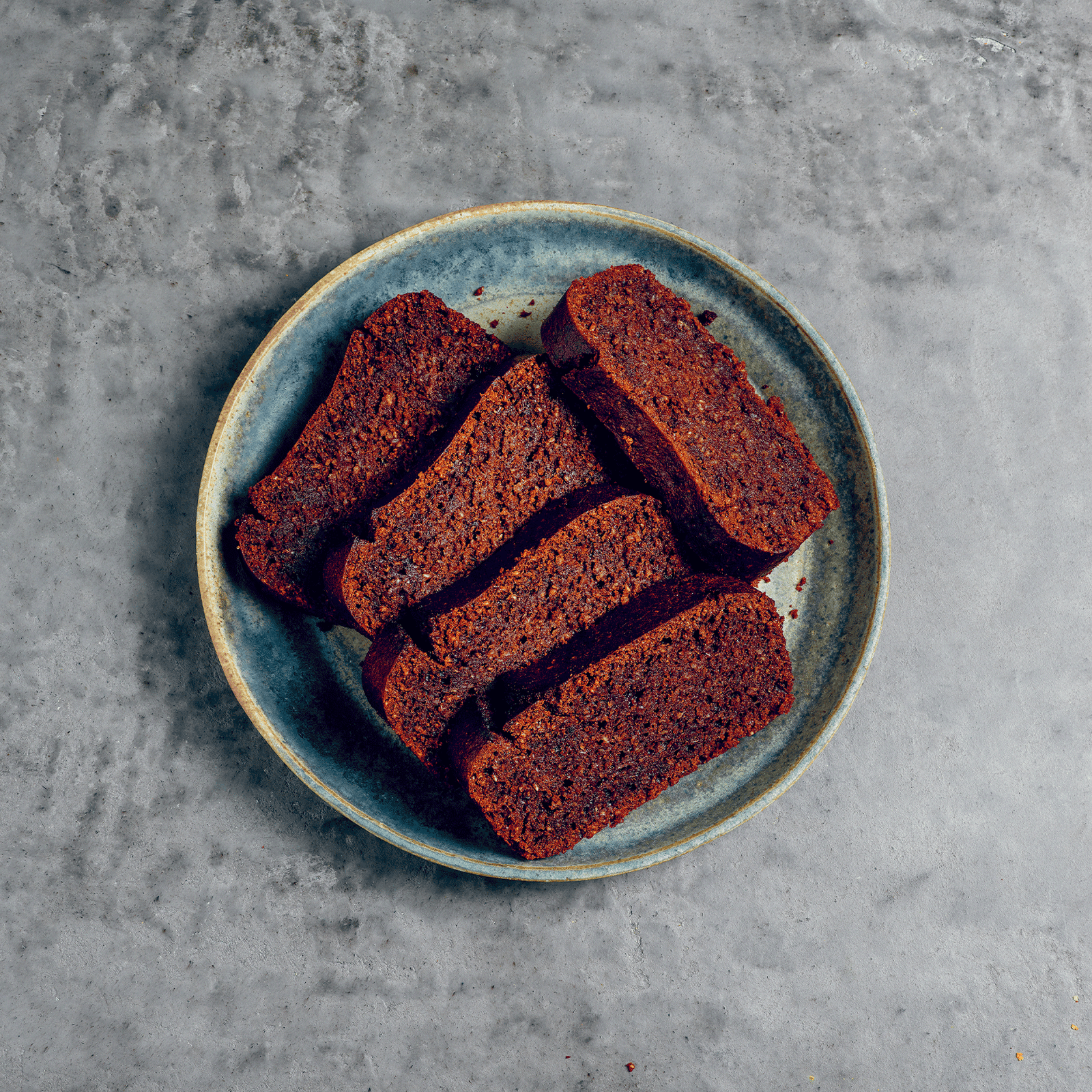 Gâteau seigle cacao