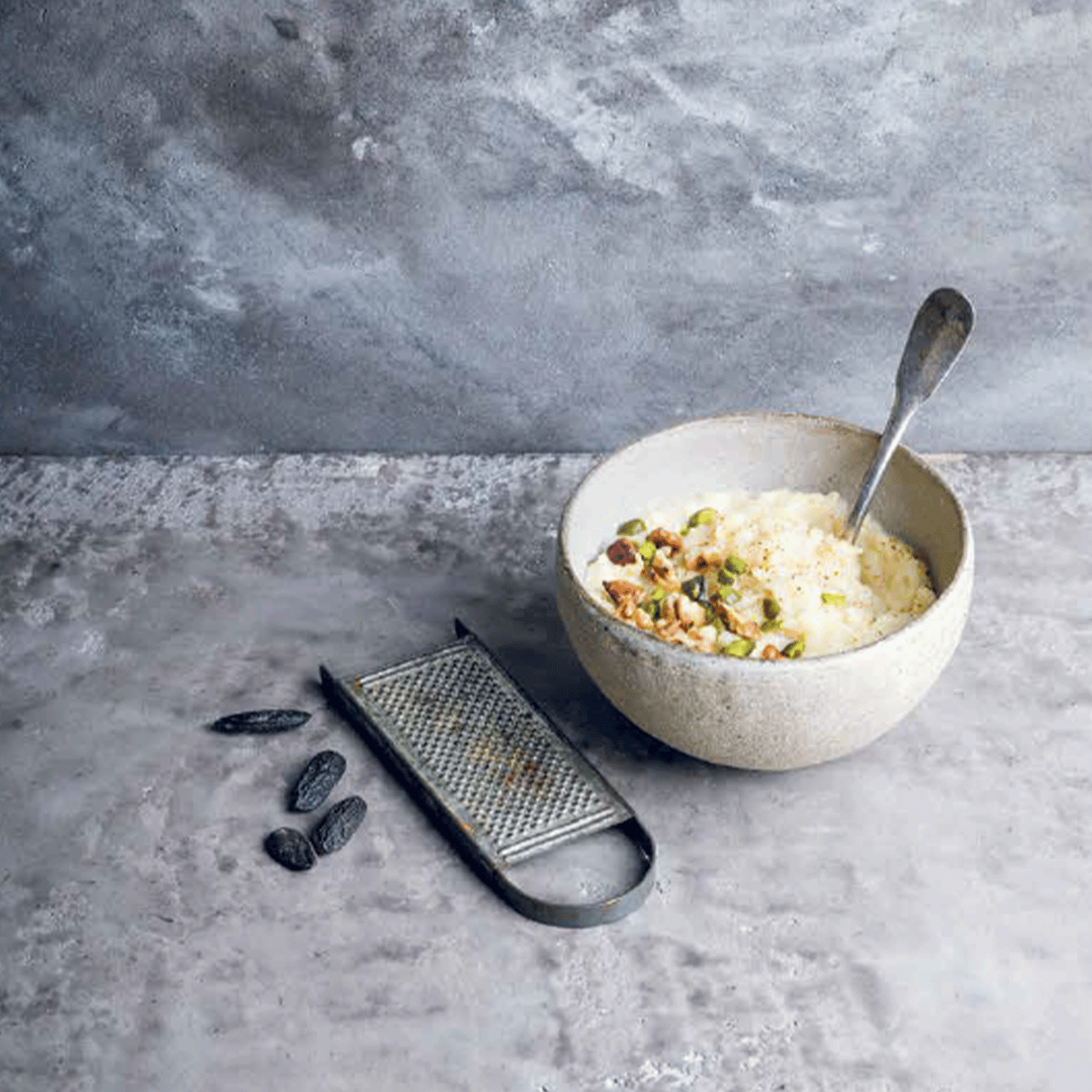 Riz au lait d'avoine