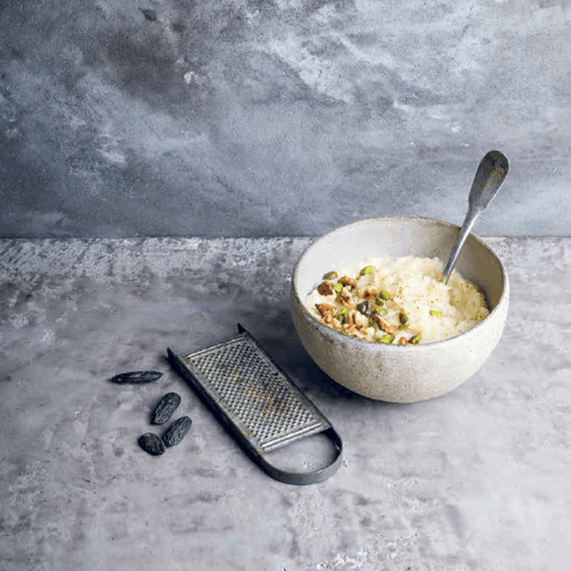 Riz au lait d'avoine