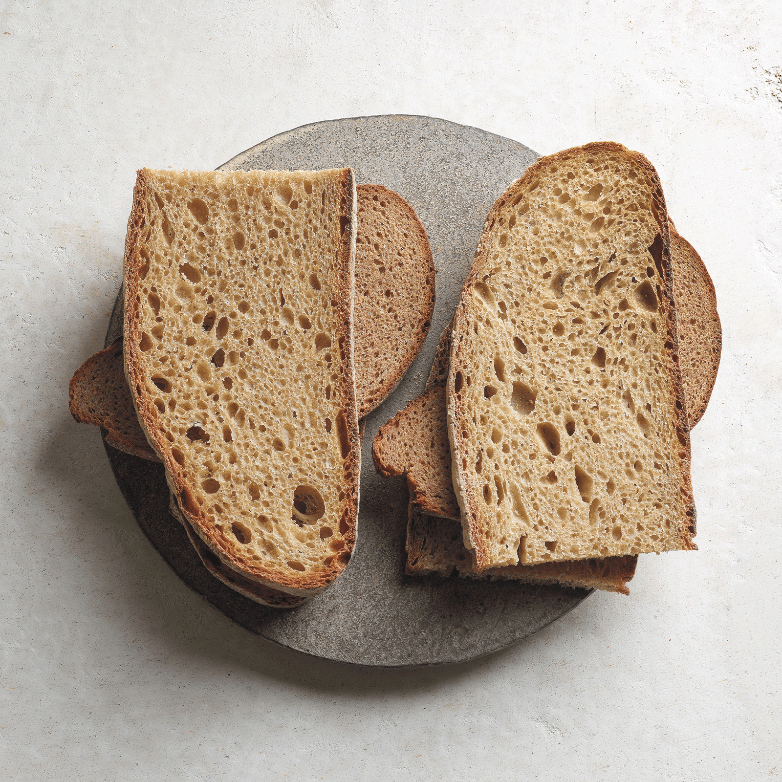 Le sandwich de pain de Lionel Poilâne