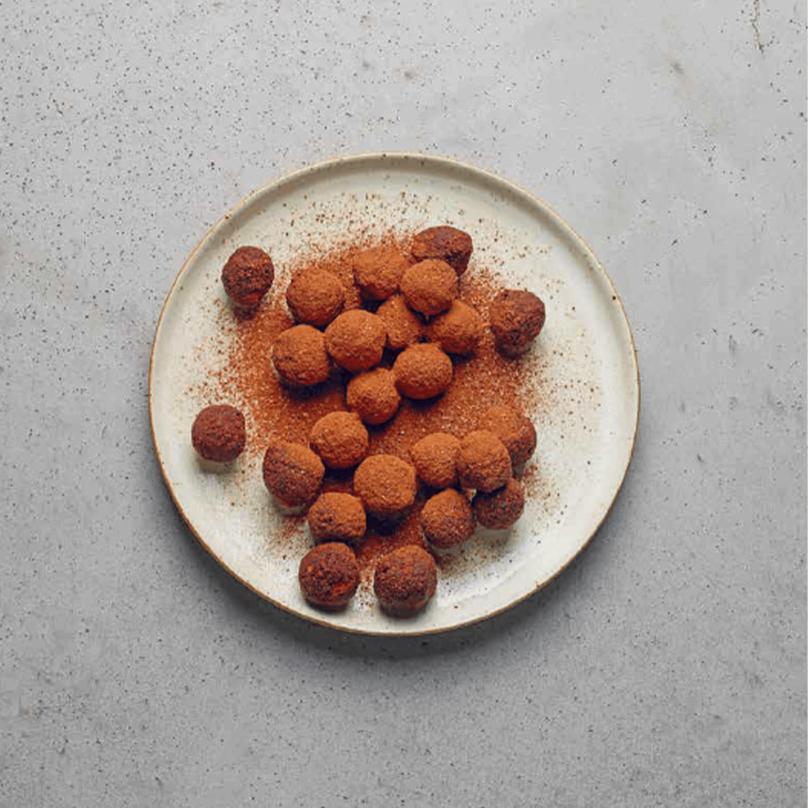 Truffes au chocolat