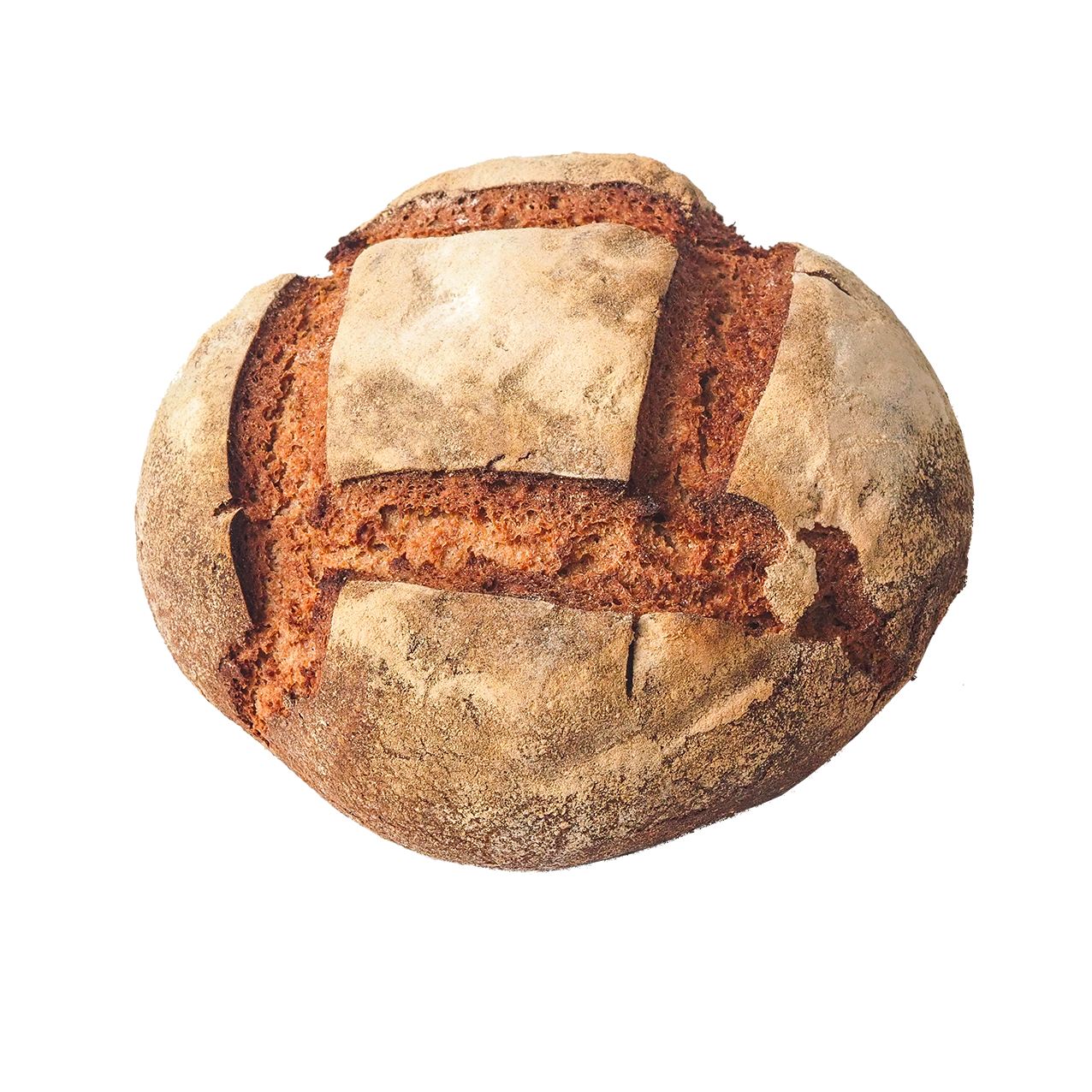 PAIN DE SEIGLE ROND