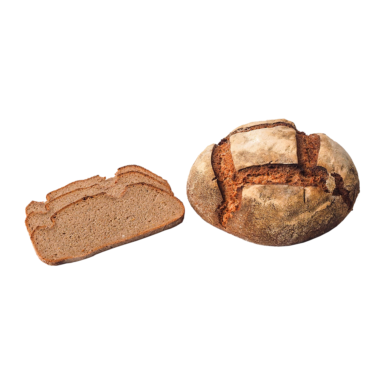 PAIN DE SEIGLE ROND