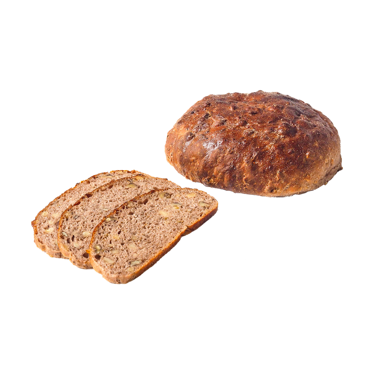PAIN AUX NOIX ROND