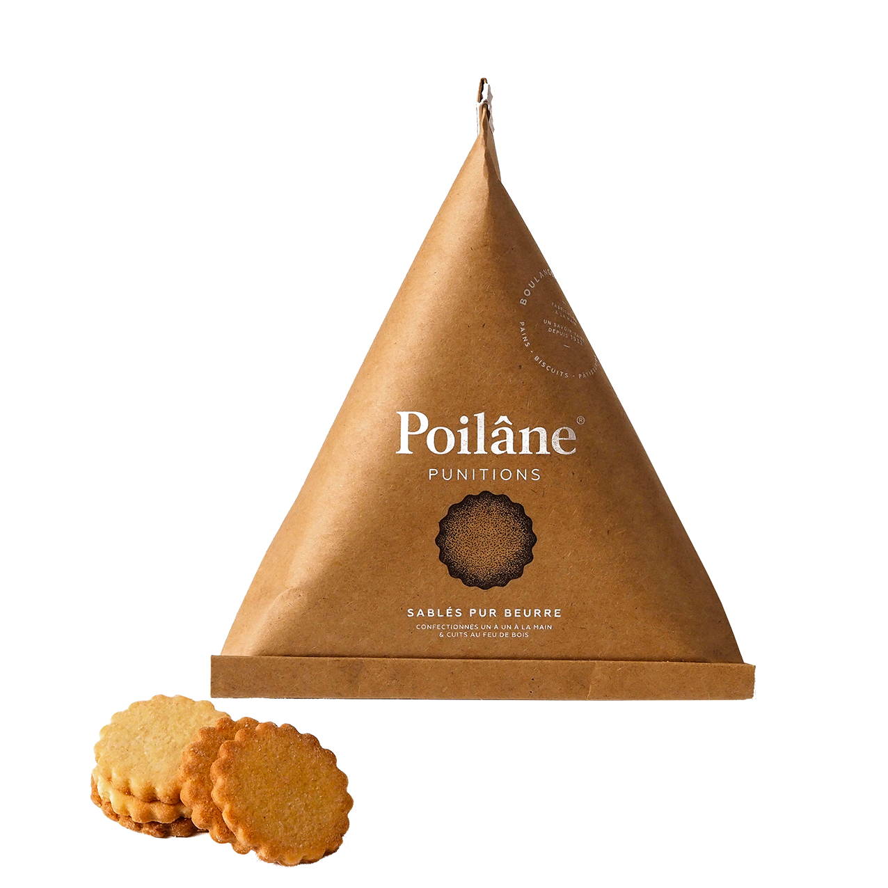 LES BISCUITS SABLÉS POILÂNE