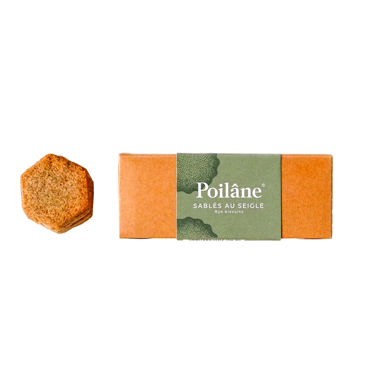 BISCUITS SABLÉS - SEIGLE