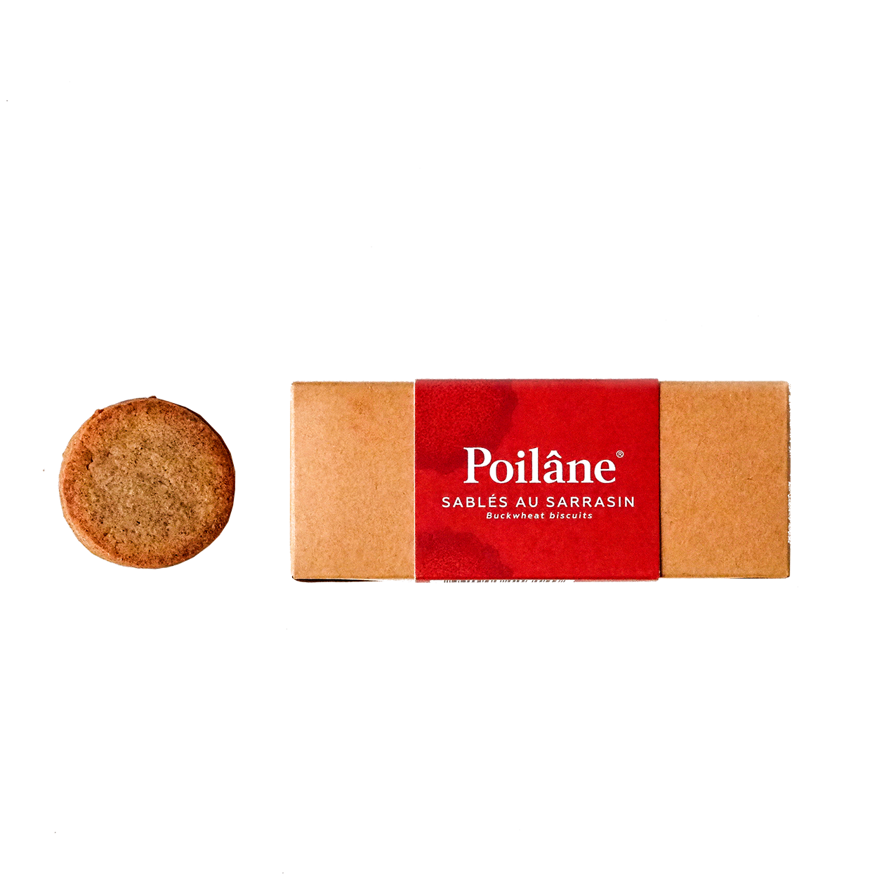 BISCUITS SABLÉS - SARRASIN