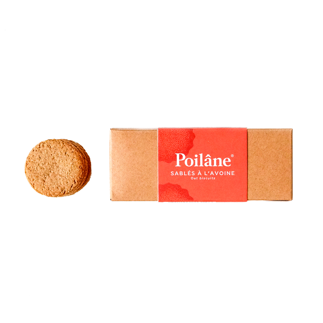 Biscuits sablés avoine