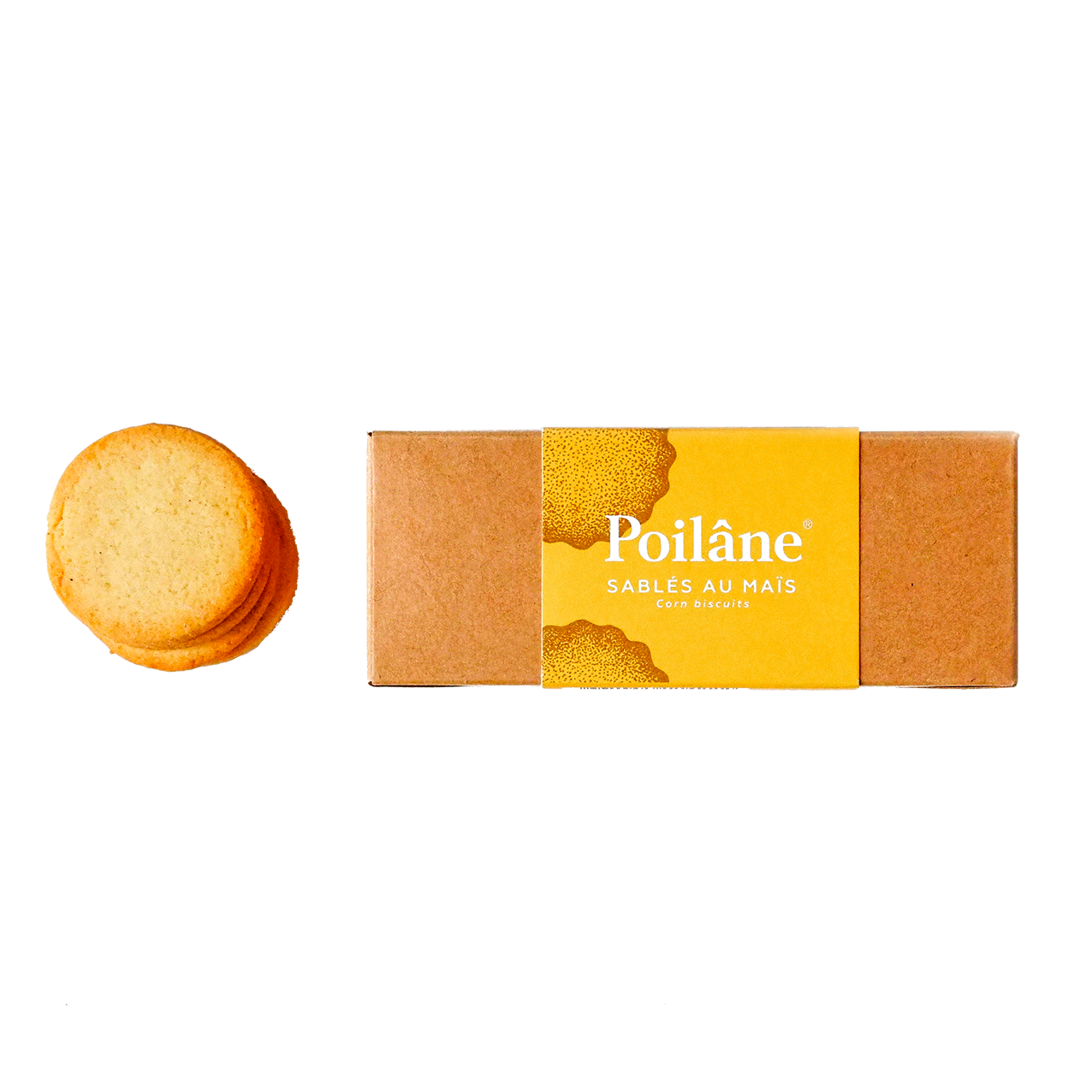 BISCUITS SABLÉS - MAÏS