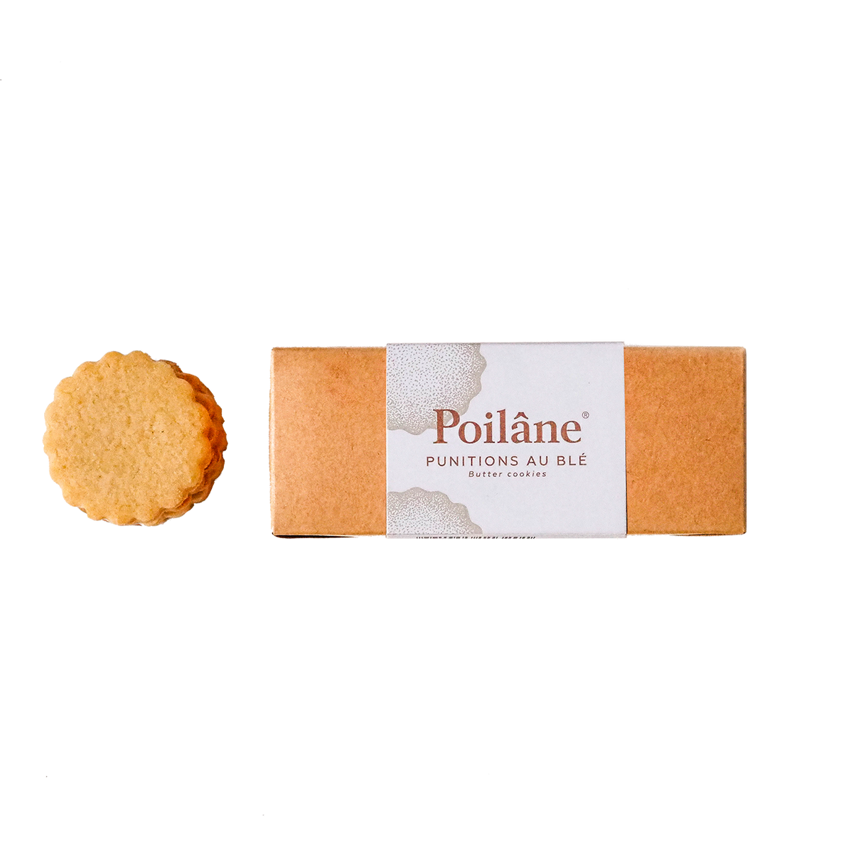 Biscuit sablé - Les Punitions ® - Achat en ligne – Poilâne