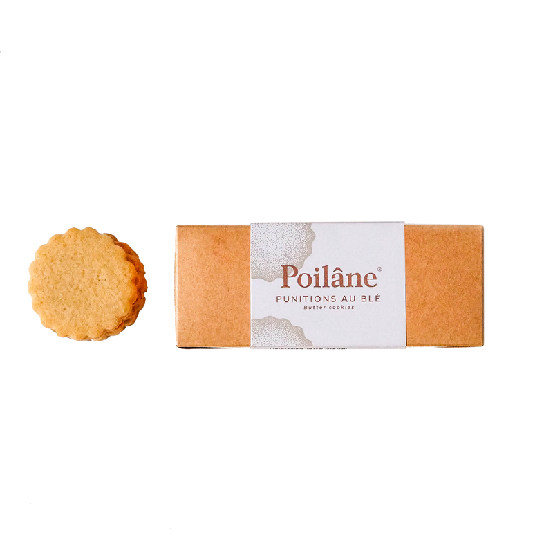 LES BISCUITS SABLÉS POILÂNE