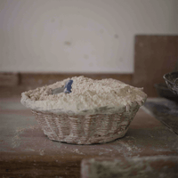 BANNETON WICKER BREAD BASKET