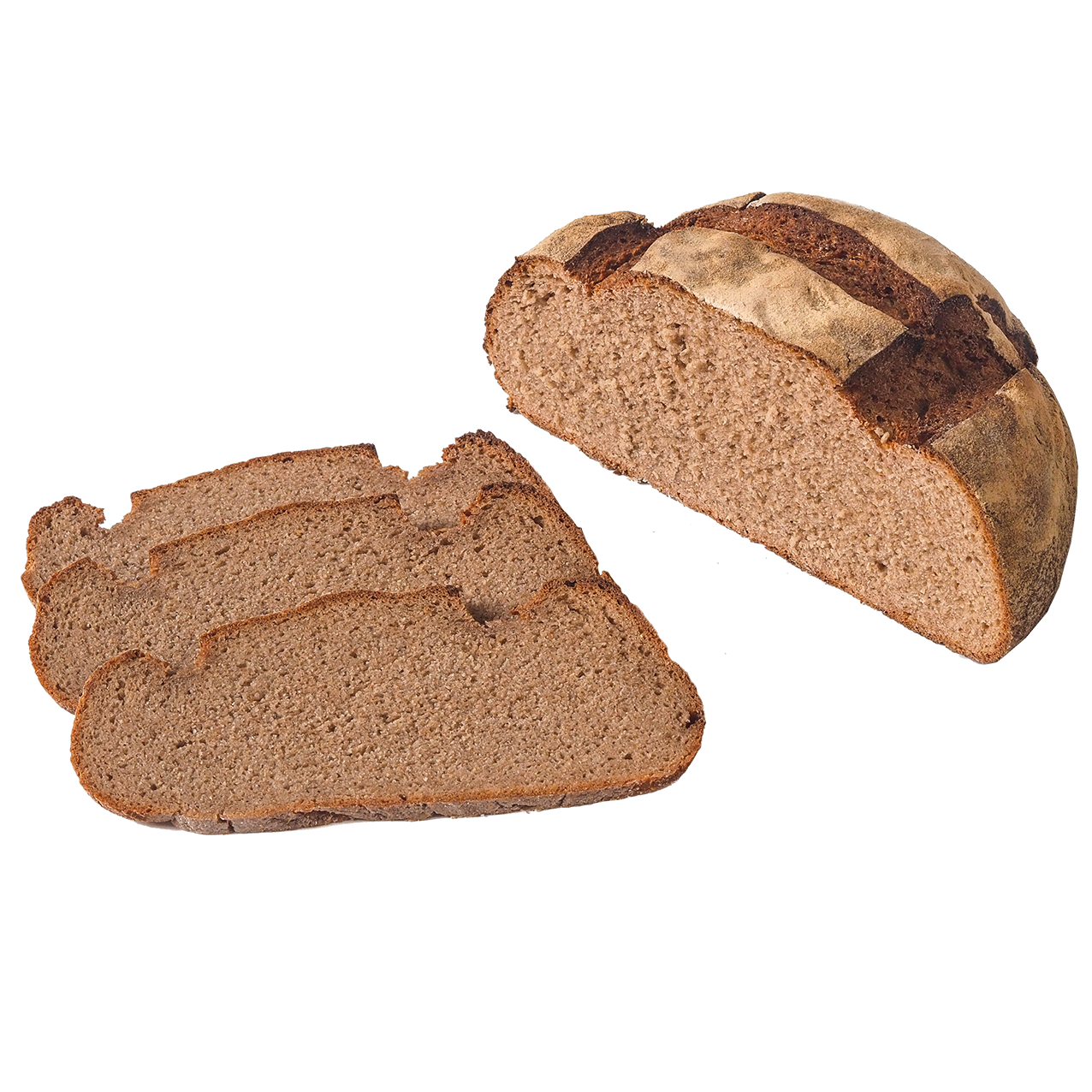 PAIN DE SEIGLE ROND