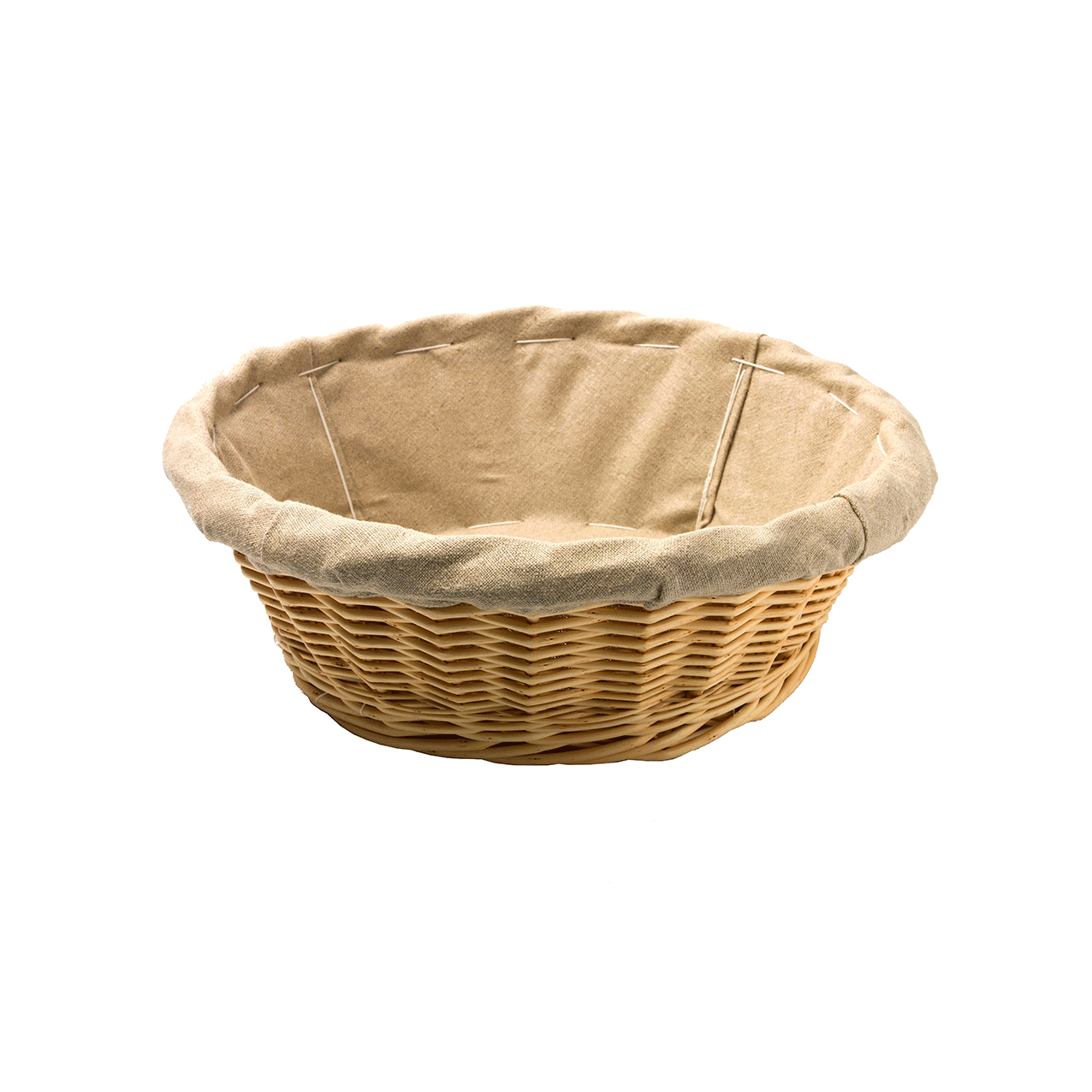BANNETON WICKER BREAD BASKET