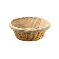 BANNETON WICKER BREAD BASKET