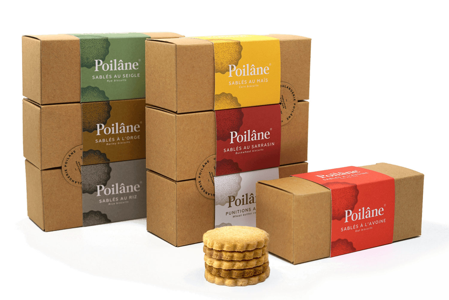 POILÂNE® BISCUITS COLLECTION