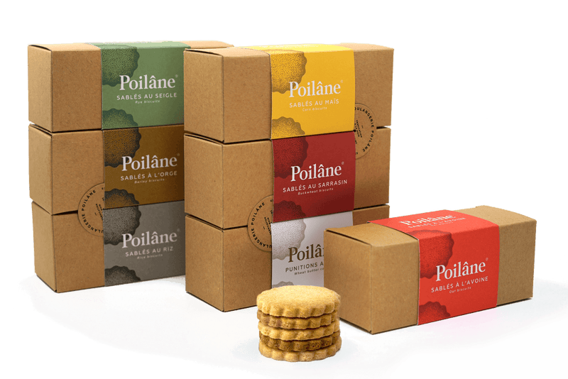 POILÂNE® BISCUITS COLLECTION