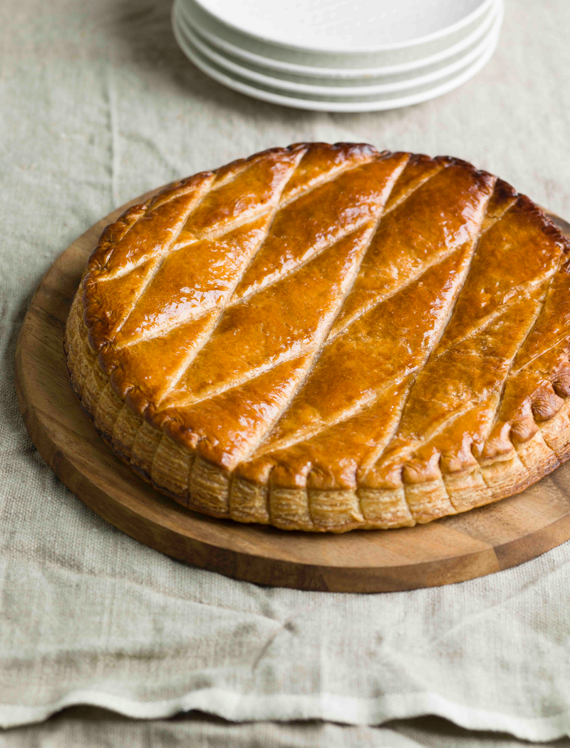 GALETTE FEUILLETÉE