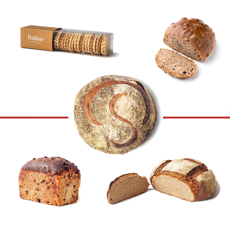 BREADS AND PUNITIONS® BISCUITS