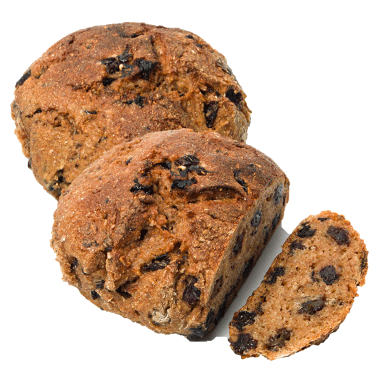 PETITS PAINS DE SEIGLE AUX RAISINS / LOT DE 2