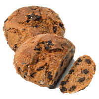 PETITS PAINS DE SEIGLE AUX RAISINS / LOT DE 2