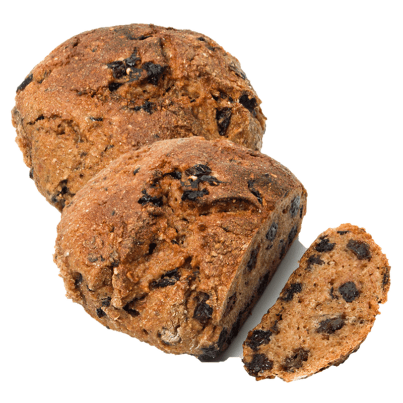 PETITS PAINS DE SEIGLE AUX RAISINS / LOT DE 2