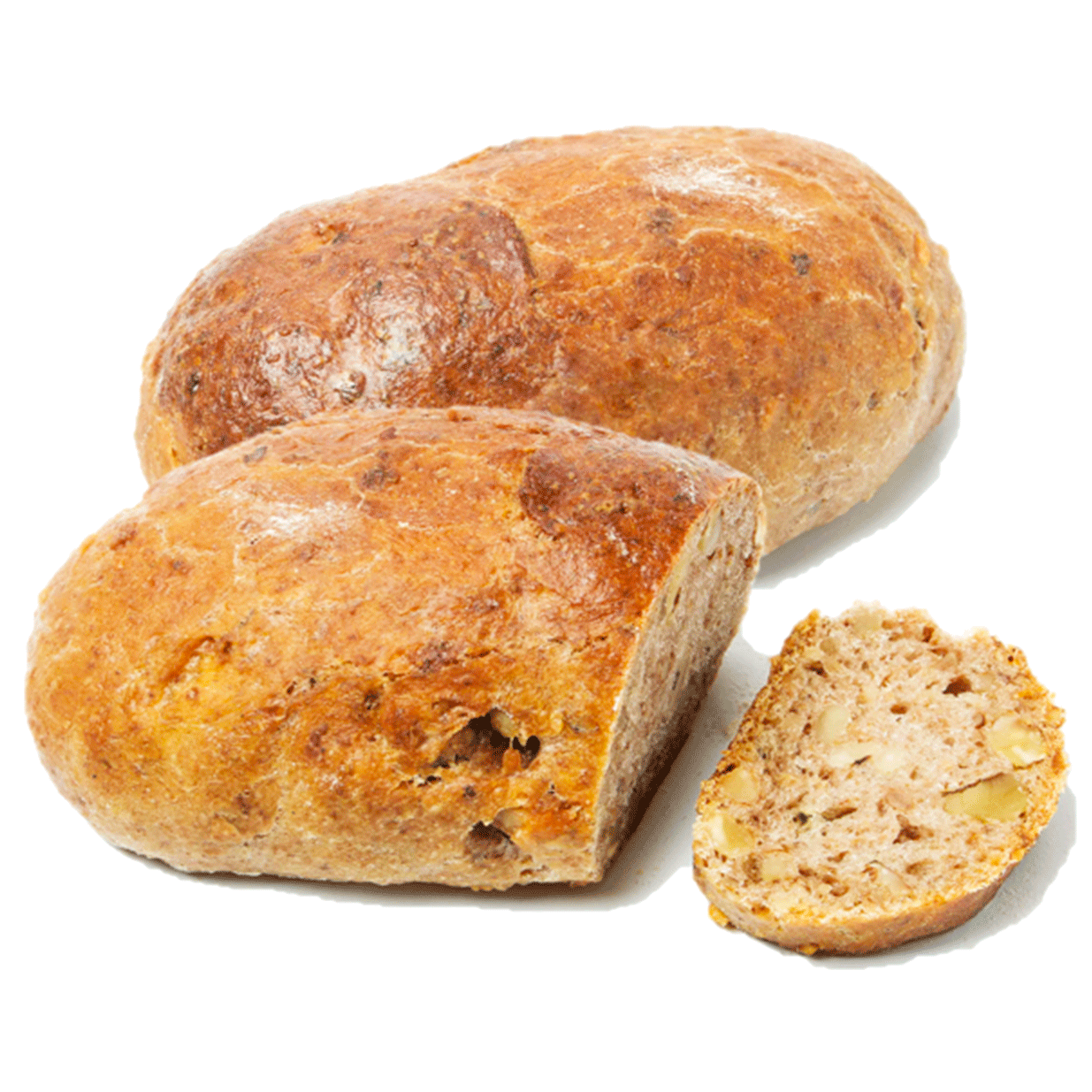 WALNUT ROLL / 2PCS