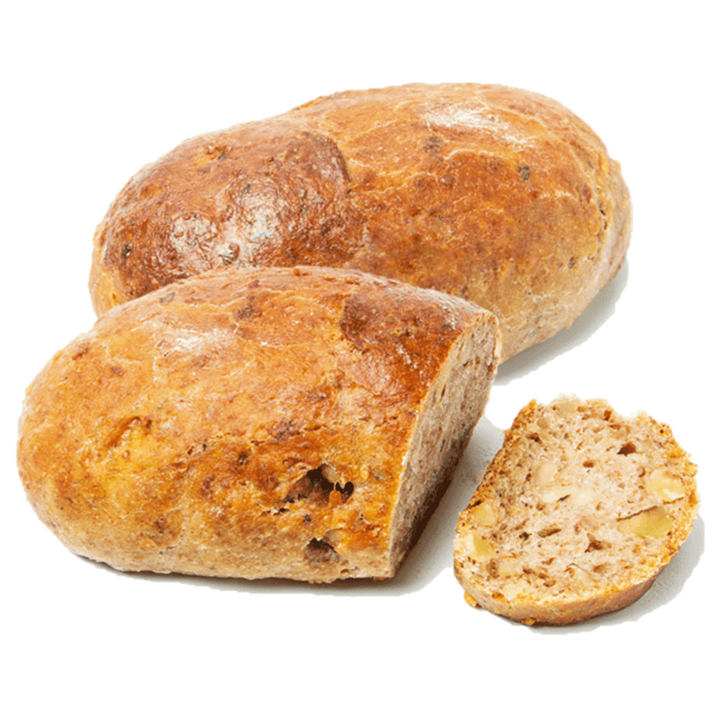 PETITS PAINS AUX NOIX / LOT DE 2