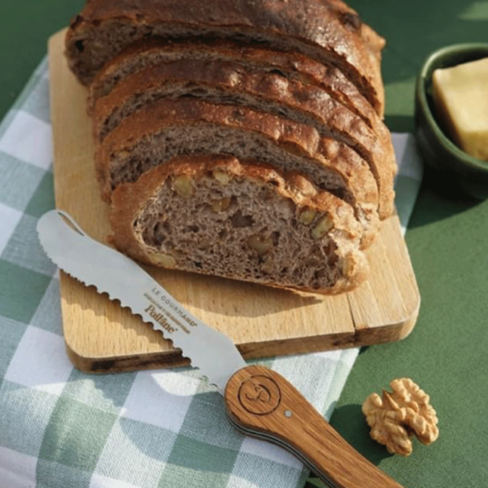 COUTEAU À PAIN DE POCHE