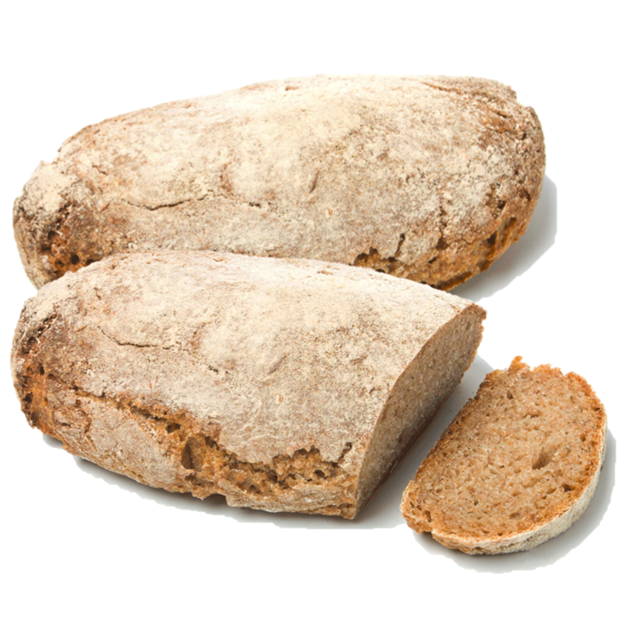RYE ROLL / 2PCS 