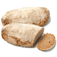 RYE ROLL / 2PCS 