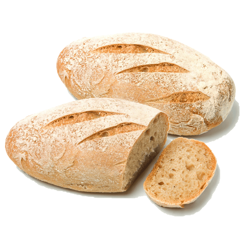 PETITS PAINS DE BLÉ AU LEVAIN / LOT DE 2