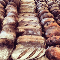 RYE ROLL / 2PCS 