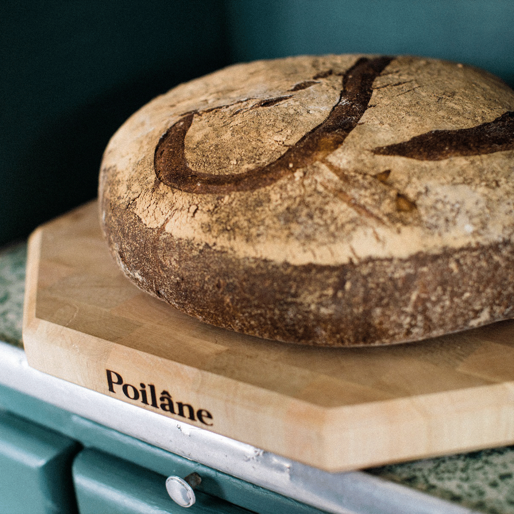 PLANCHE ET RACLOIR - MON BILLOT X POILÂNE®