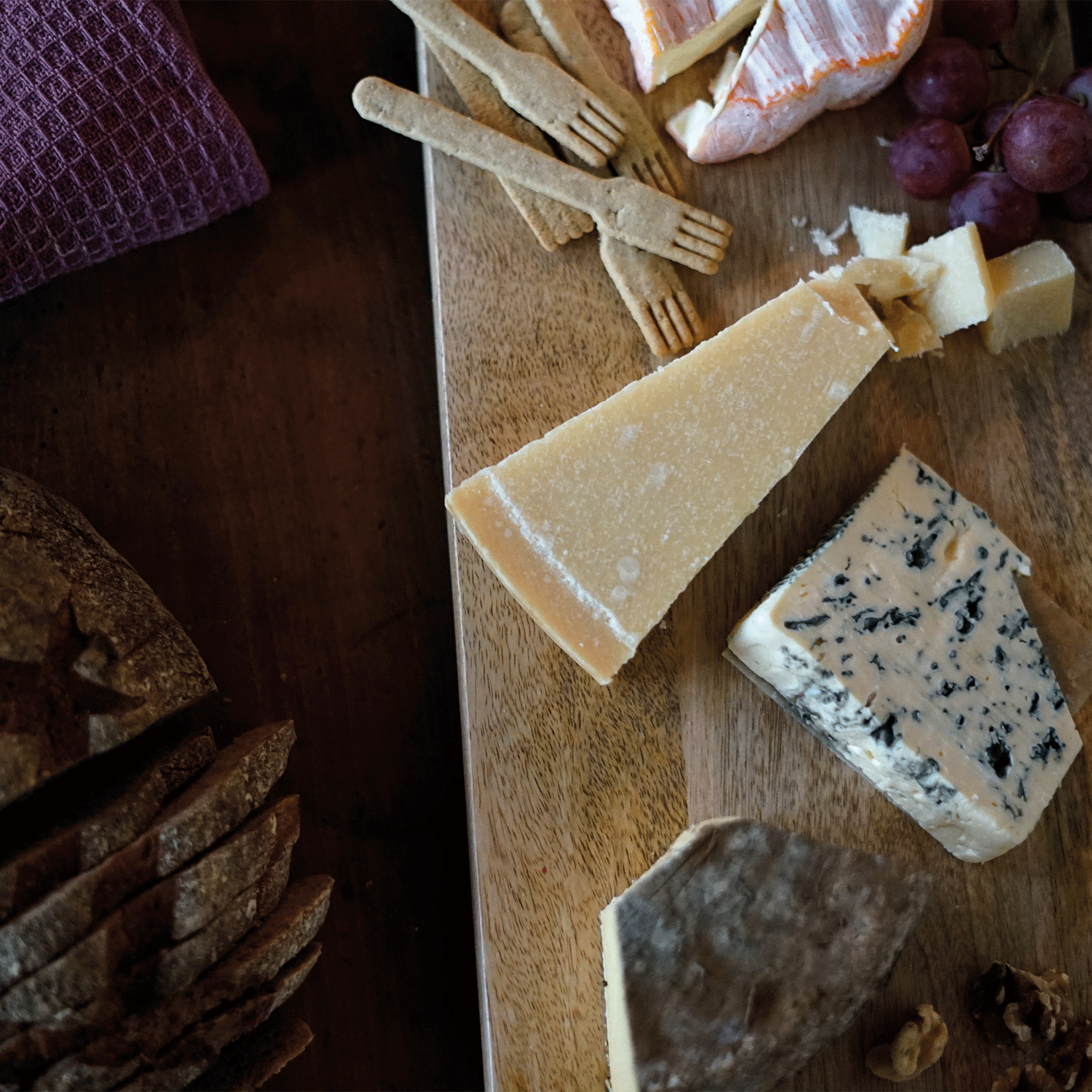 SAVORY FORK-SHAPED BISCUITS