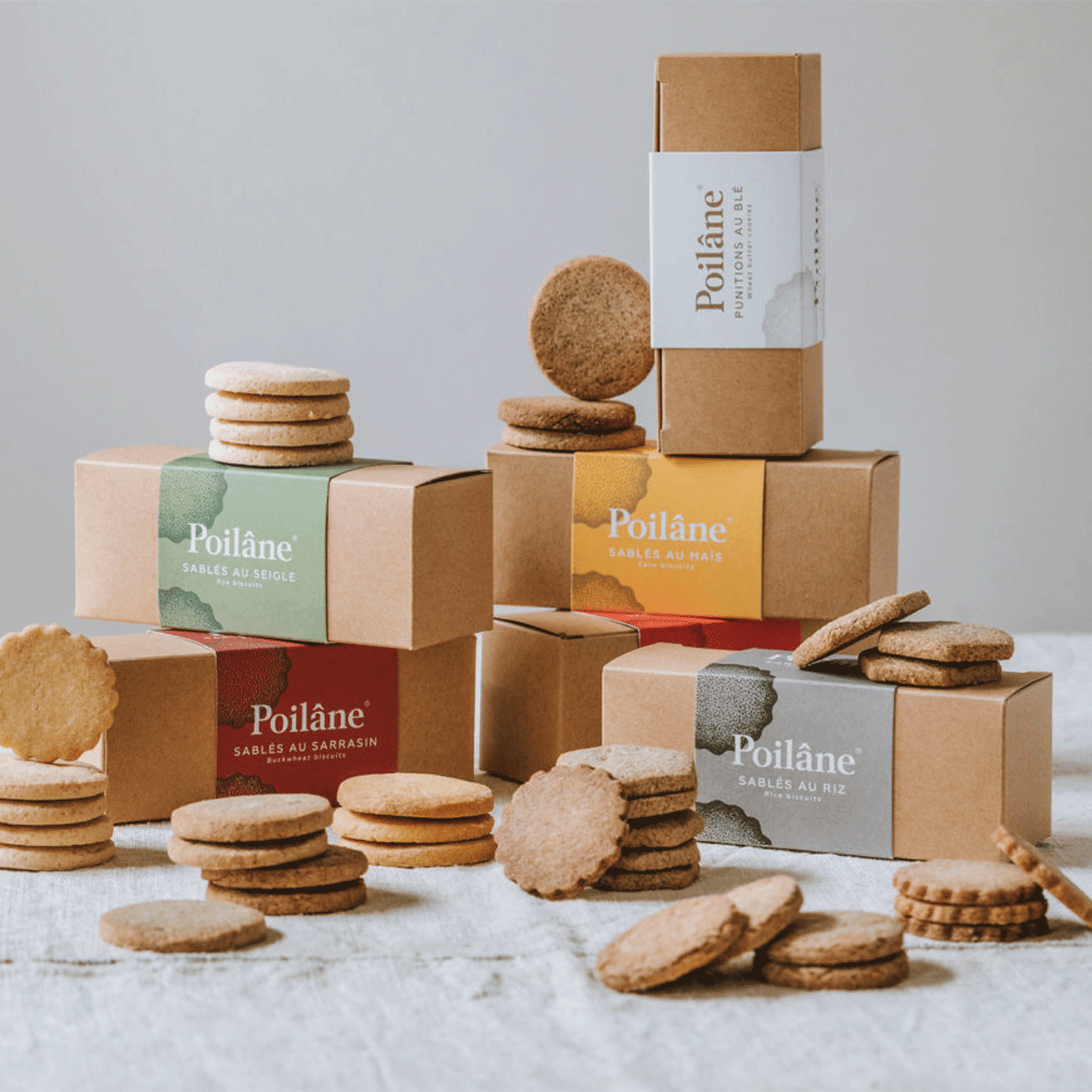 BISCUITS SABLÉS - SARRASIN