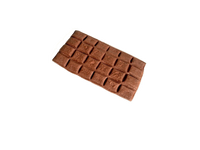  CHOCOLATE-FILLED BISCUIT BARS