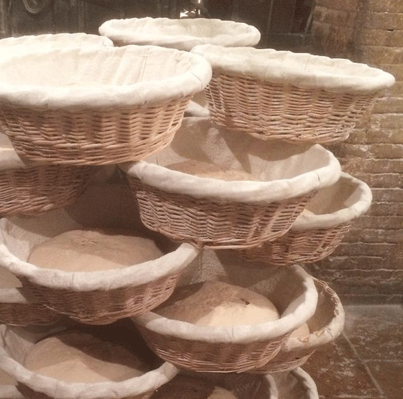 BANNETON WICKER BREAD BASKET