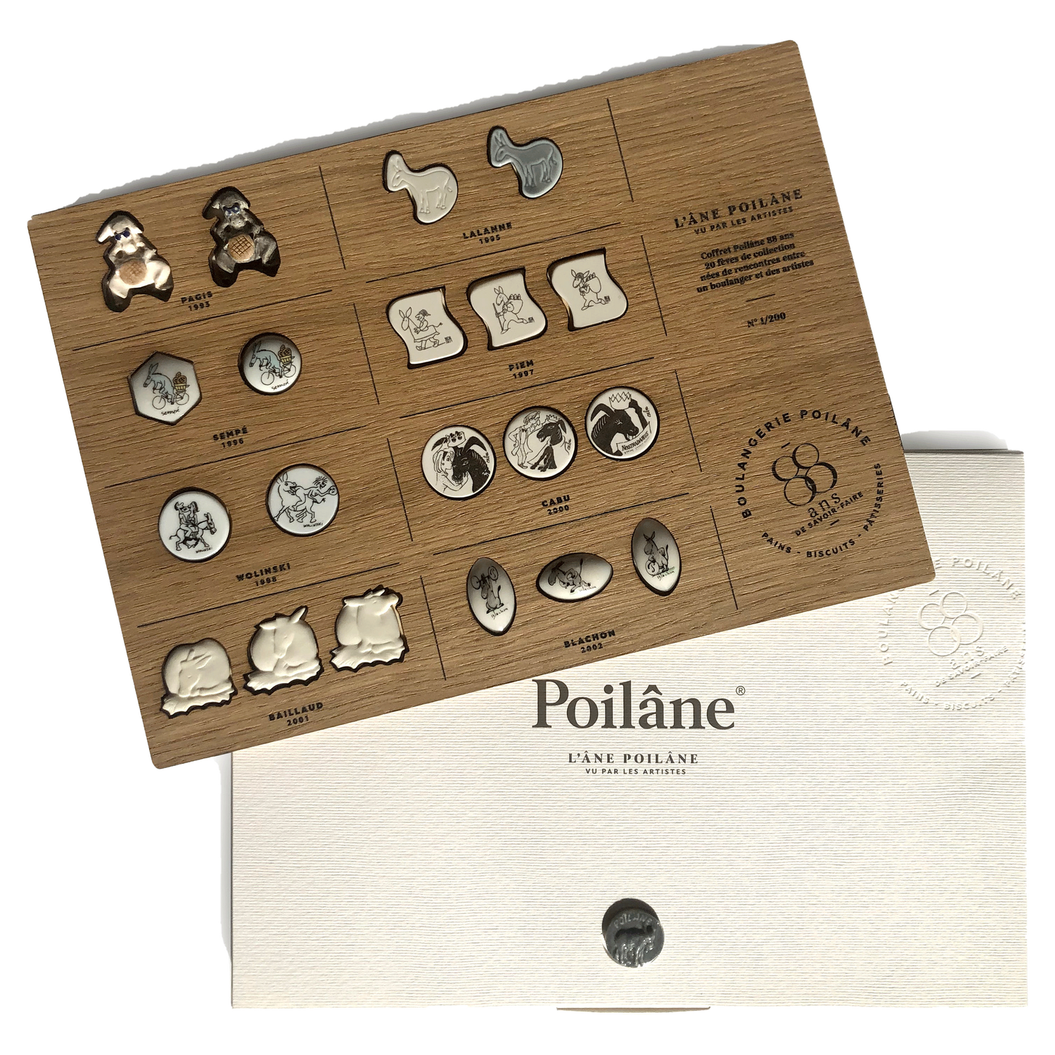 COLLECTOR BOX « L’âne Poilâne vu par les Artistes »