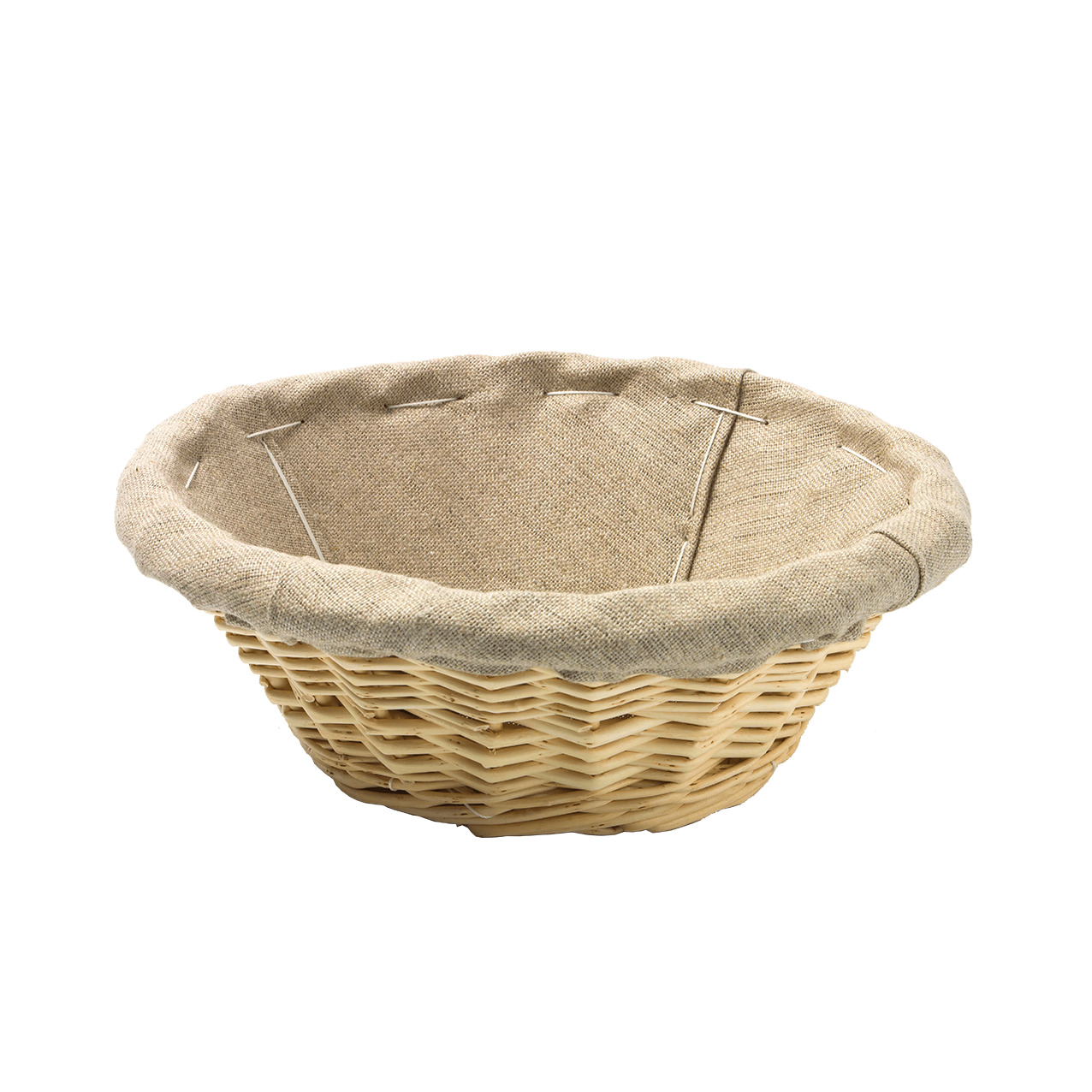 BANNETON WICKER BREAD BASKET